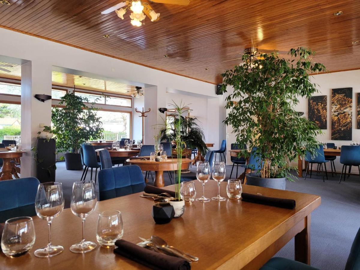 Hotel Restaurant Les Glycines Vieille-Brioude Exteriér fotografie